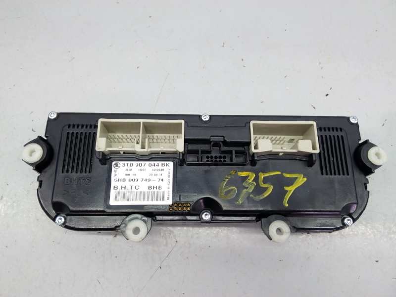 Recambio de mando climatizador para skoda yeti experience referencia OEM IAM 3T0907044BK  E2-A1-7-3