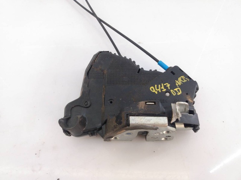 Recambio de cerradura puerta delantera derecha para toyota auris active referencia OEM IAM   E2-B4-40-2