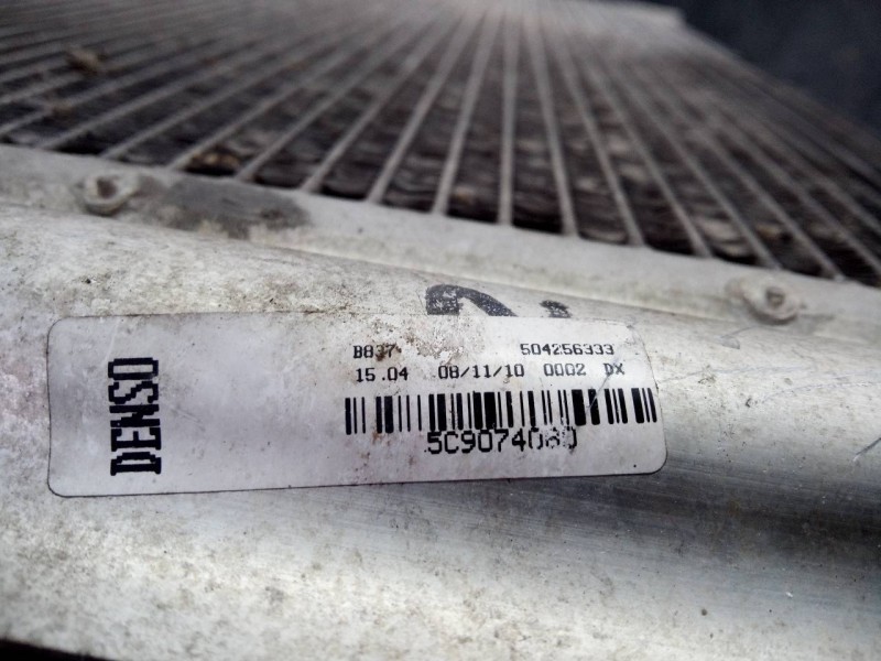 Recambio de condensador / radiador aire acondicionado para iveco daily caja cerrada (2006 =>) caja cerrada 35c... batalla 3000 r