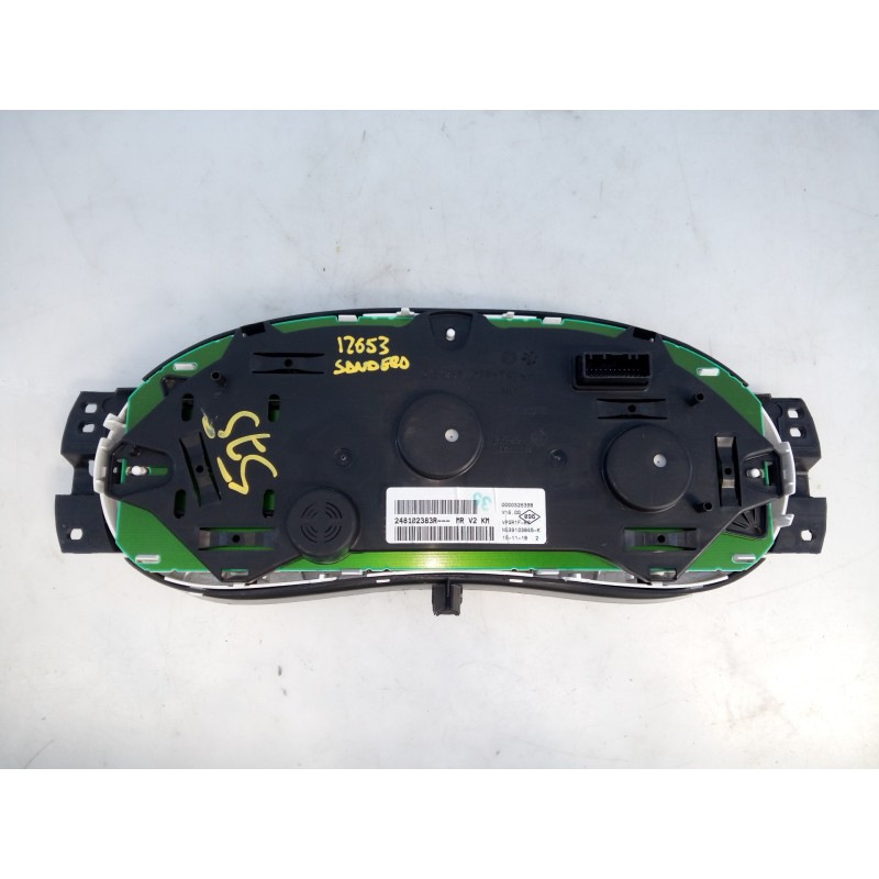 Recambio de cuadro instrumentos para dacia sandero stepway ambiance referencia OEM IAM 248102383R  E2-A1-32-1
