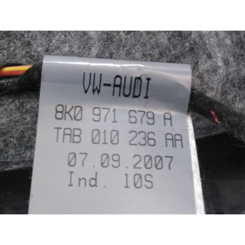 Recambio de guantera para audi a4 ber. (b8) básico referencia OEM IAM 8K0971679A  P2-A2-17
