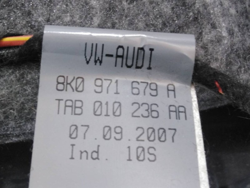 Recambio de guantera para audi a4 ber. (b8) básico referencia OEM IAM 8K0971679A  P2-A2-17