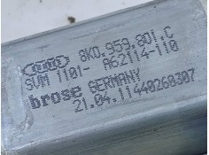 Recambio de elevalunas delantero izquierdo para audi a1 (8x) ambition referencia OEM IAM 8K0959801C  E1-B6-8-2 2