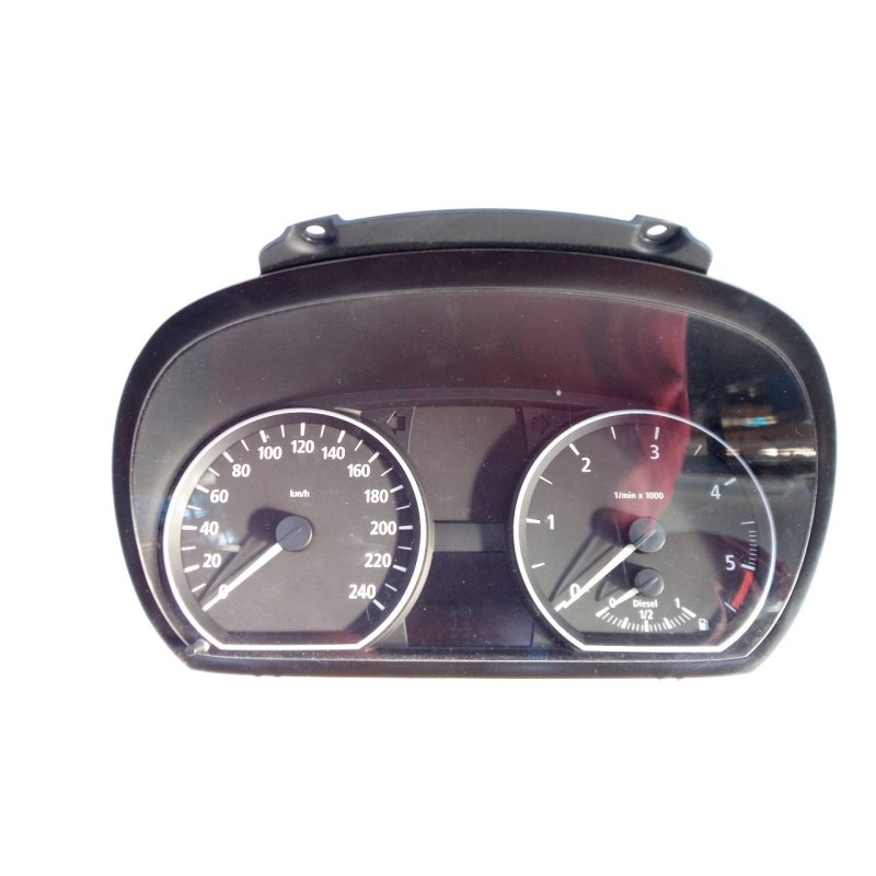 Recambio de cuadro instrumentos para bmw serie 1 berlina (e81/e87) 120d referencia OEM IAM 104277502 10415682 E3-A2-34-1