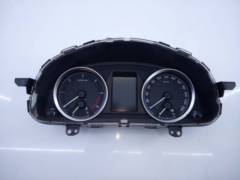 Recambio de cuadro instrumentos para toyota auris active referencia OEM IAM 838000ZV80  E3-A2-18-3