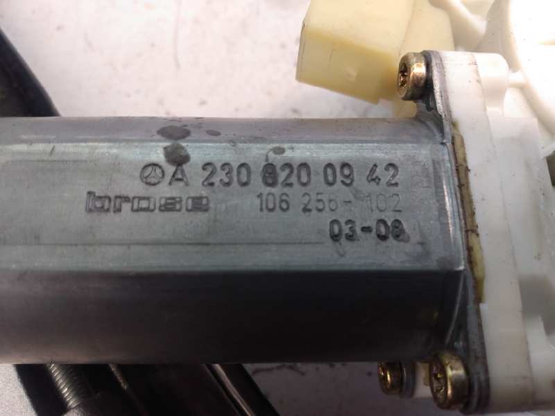 Recambio de elevalunas delantero derecho para mercedes-benz clase clk (w209) coupe 320 (209.365) referencia OEM IAM 2097200846 A