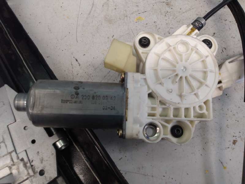 Recambio de elevalunas delantero derecho para mercedes-benz clase clk (w209) coupe 320 (209.365) referencia OEM IAM 2097200846 A