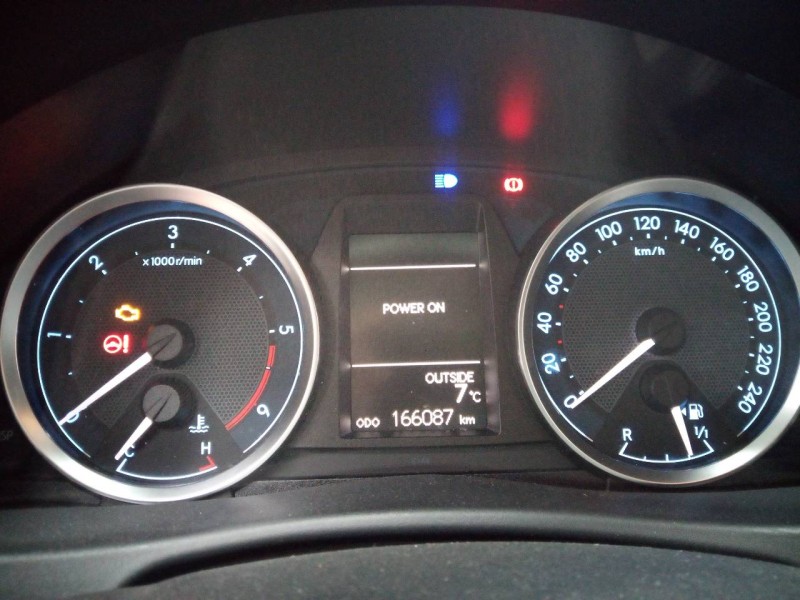 Recambio de cuadro instrumentos para toyota auris active referencia OEM IAM 838000ZV80  E3-A2-18-3