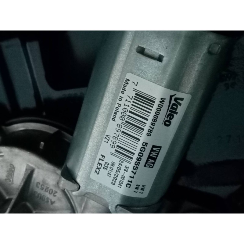 Recambio de motor limpia trasero para volkswagen touareg r-line 4 motion referencia OEM IAM 5G0955711C  