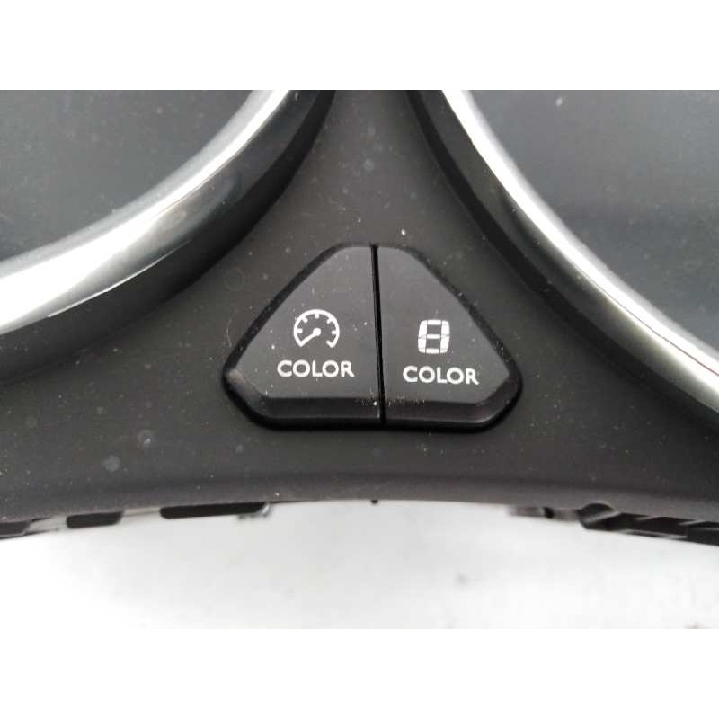 Recambio de cuadro instrumentos para citroën ds4 design referencia OEM IAM 9805577880 A2C86351800 E3-B2-28-2