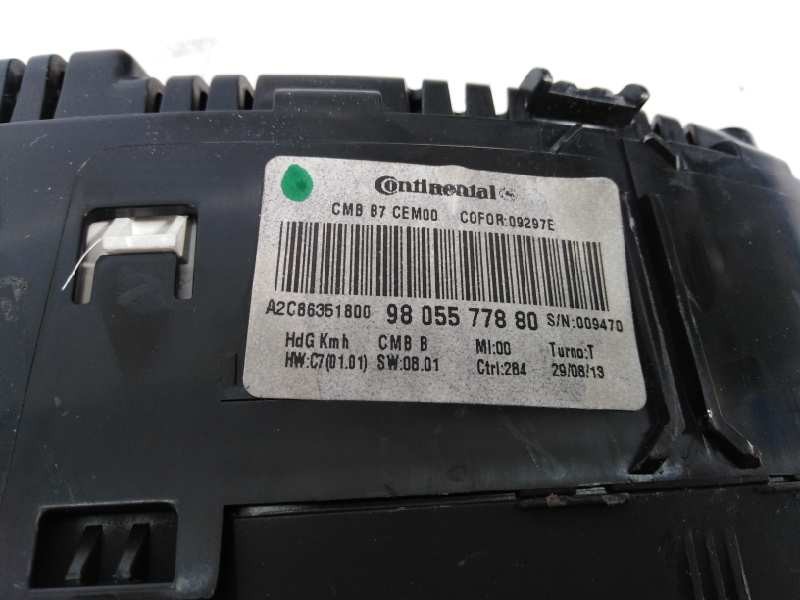 Recambio de cuadro instrumentos para citroën ds4 design referencia OEM IAM 9805577880 A2C86351800 E3-B2-28-2