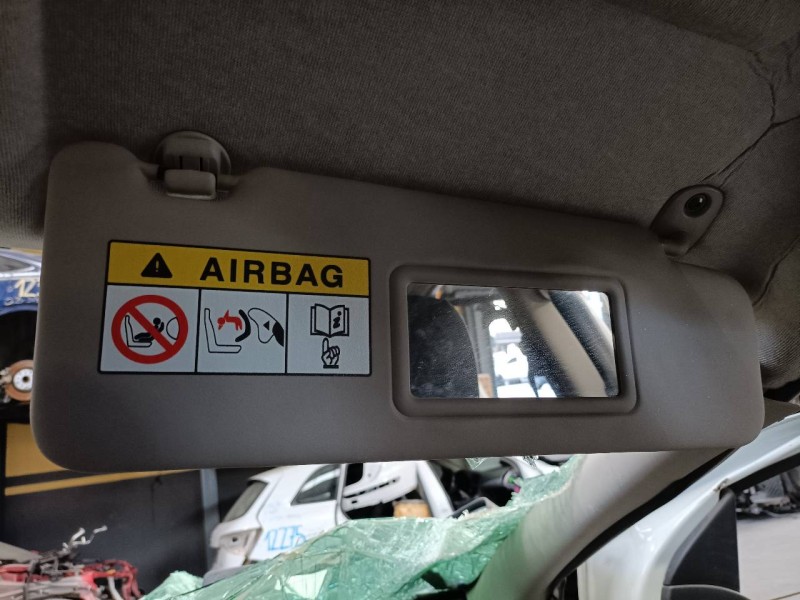 Recambio de parasol derecho para dacia sandero stepway ambiance referencia OEM IAM   