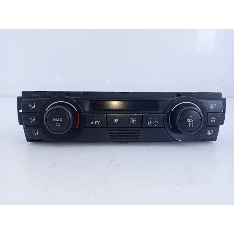 Recambio de mando climatizador para bmw serie 1 berlina (e81/e87) 120d referencia OEM IAM 6961595  E3-A2-24-1