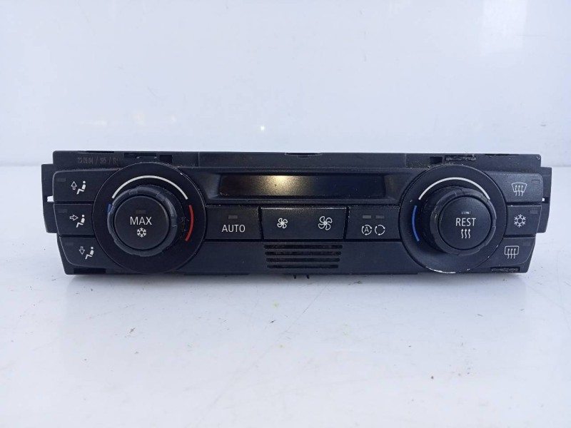 Recambio de mando climatizador para bmw serie 1 berlina (e81/e87) 120d referencia OEM IAM 6961595  E3-A2-24-1
