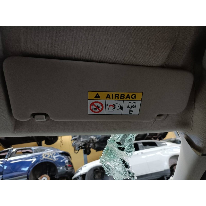 Recambio de parasol derecho para dacia sandero stepway ambiance referencia OEM IAM   