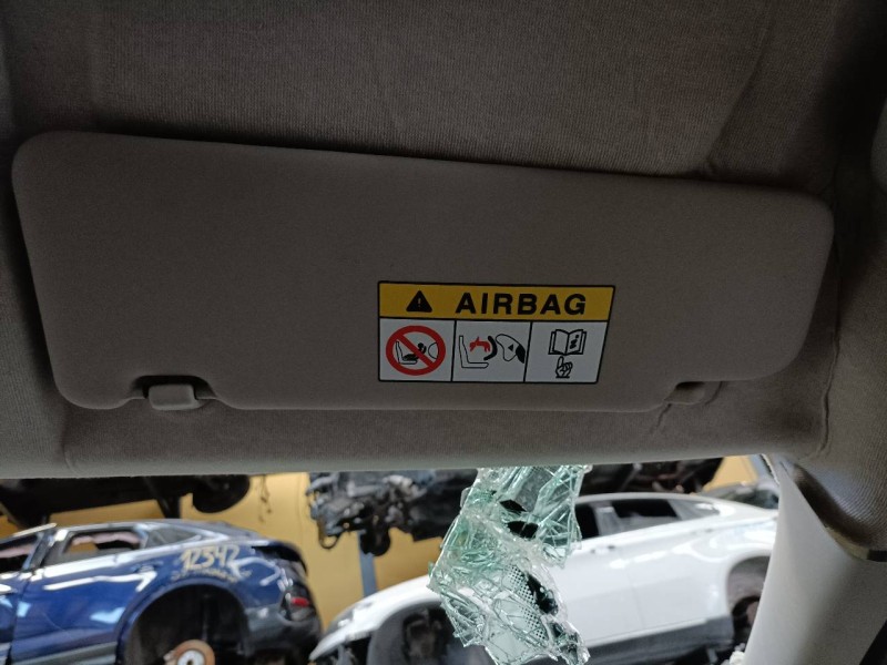 Recambio de parasol derecho para dacia sandero stepway ambiance referencia OEM IAM   