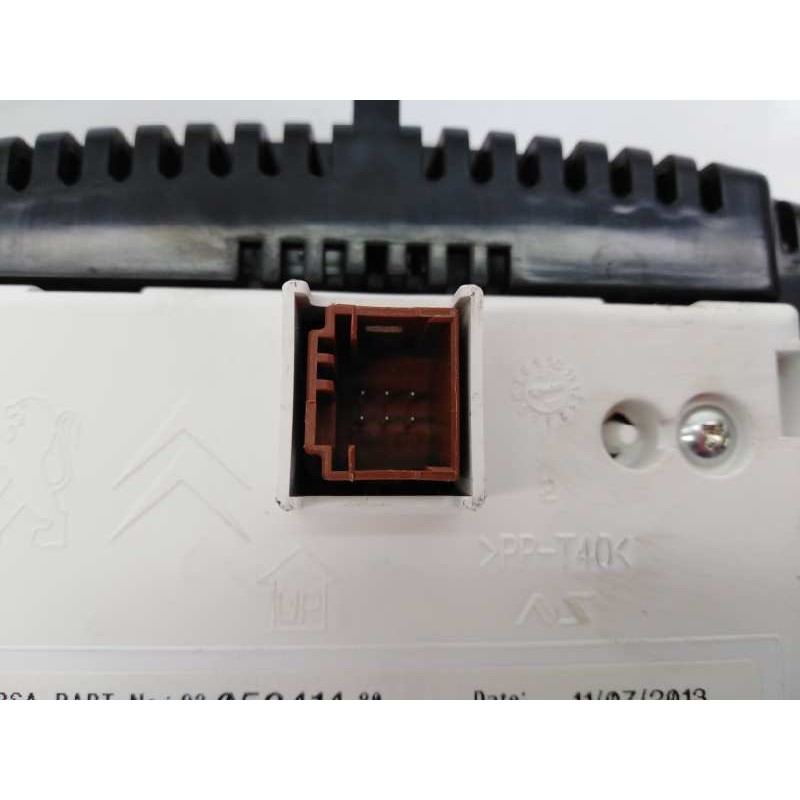 Recambio de cuadro instrumentos para citroën ds4 design referencia OEM IAM 9805577880 A2C86351800 E3-B2-28-2