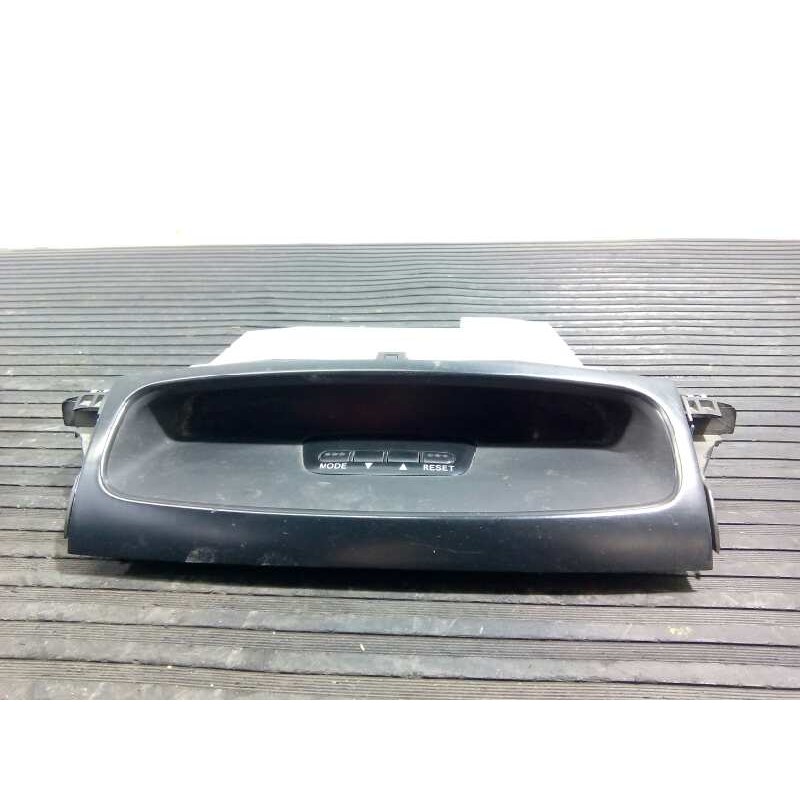 Recambio de pantalla multifuncion para toyota land cruiser (j12) 3.0 d-4d gx referencia OEM IAM 8329060252  E2-B4-16-1