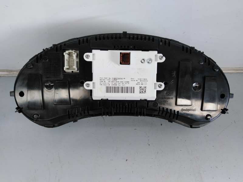 Recambio de cuadro instrumentos para citroën ds4 design referencia OEM IAM 9805577880 A2C86351800 E3-B2-28-2