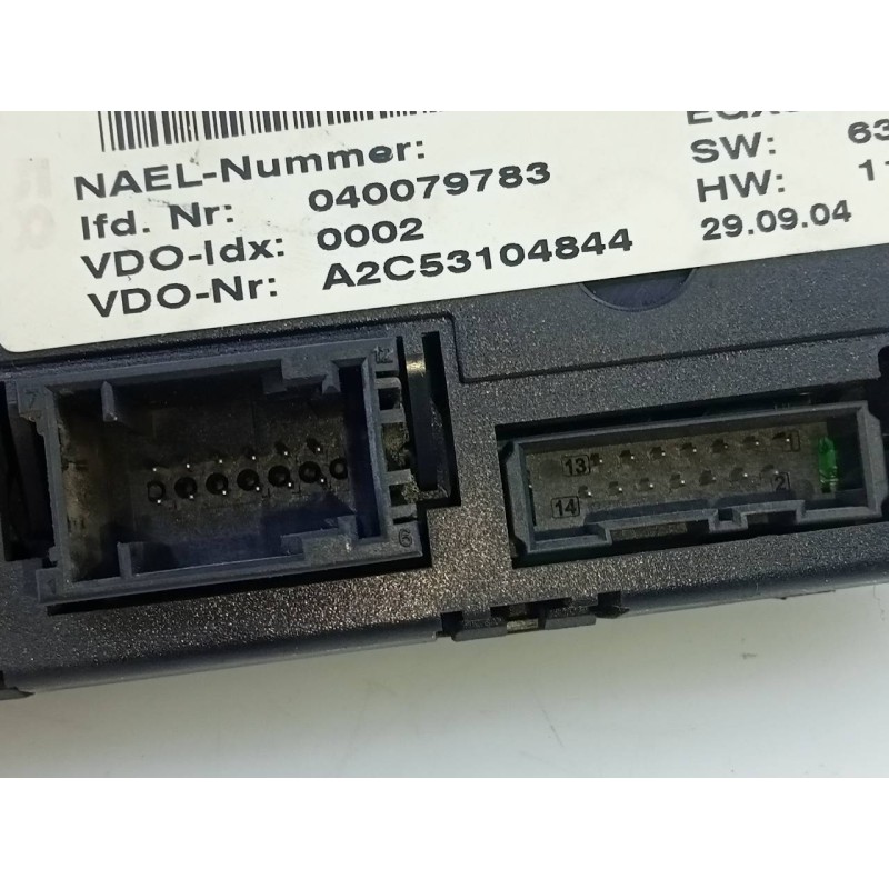Recambio de mando climatizador para bmw serie 1 berlina (e81/e87) 120d referencia OEM IAM 6961595  E3-A2-24-1