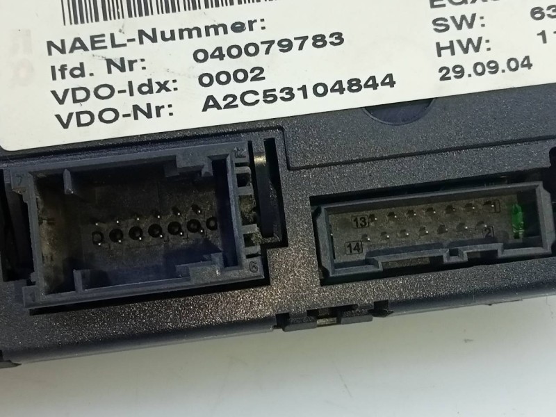 Recambio de mando climatizador para bmw serie 1 berlina (e81/e87) 120d referencia OEM IAM 6961595  E3-A2-24-1
