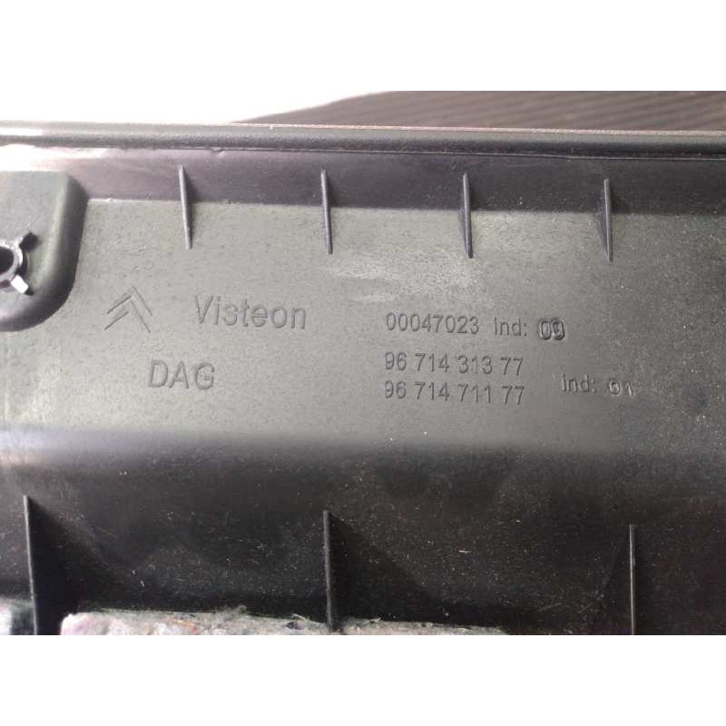 Recambio de guantera para citroën ds4 design referencia OEM IAM 9671431377 190631302 P3-A2-13