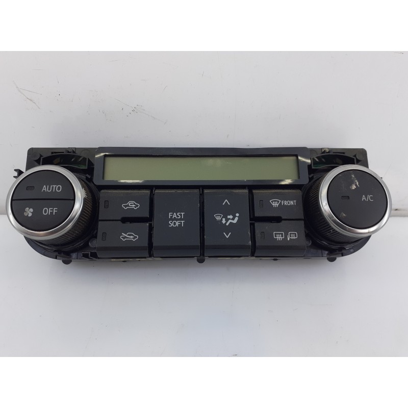Recambio de mando climatizador para toyota auris active referencia OEM IAM 5590002380  E3-B2-18-2