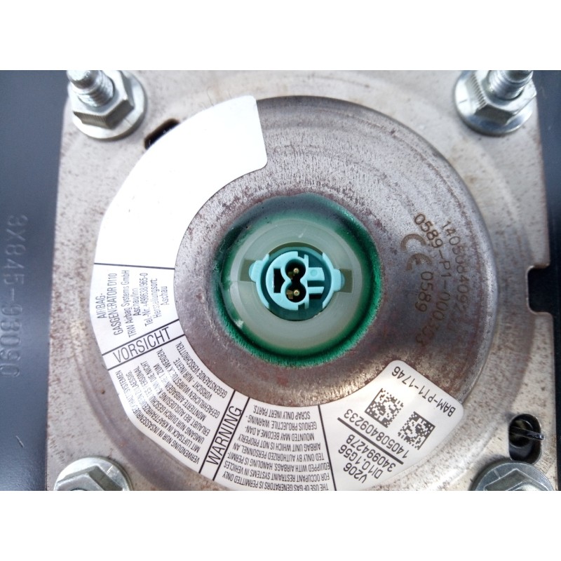 Recambio de airbag delantero derecho para kia cee´d drive referencia OEM IAM 84530A2000 A284591010 E2-B5-39-2