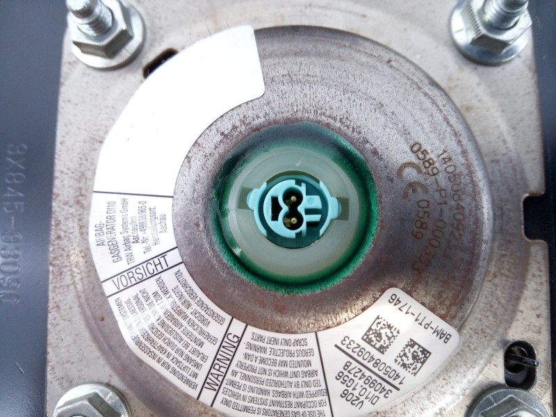 Recambio de airbag delantero derecho para kia cee´d drive referencia OEM IAM 84530A2000 A284591010 E2-B5-39-2