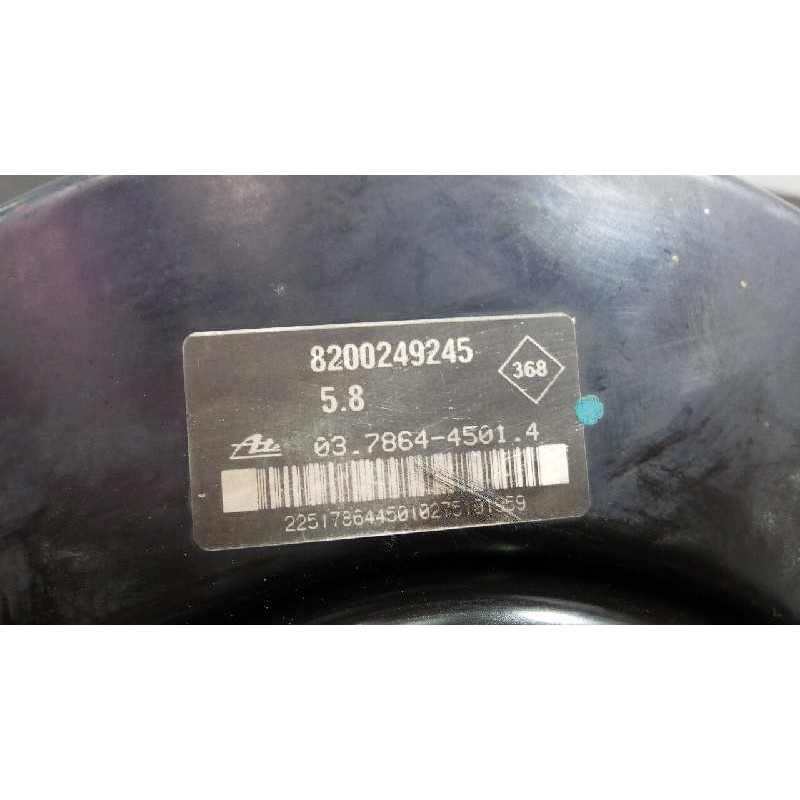 Recambio de servofreno para renault modus referencia OEM IAM 8200249245 03786445014 P3-B9-35-1