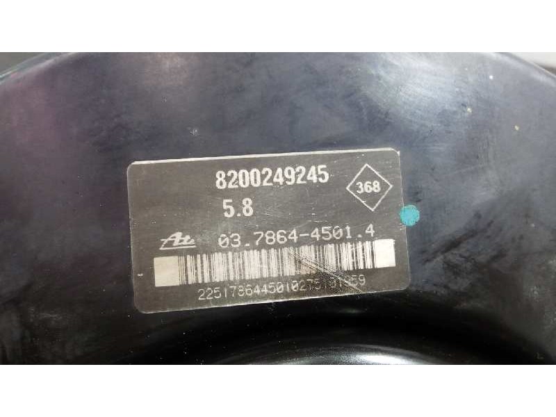 Recambio de servofreno para renault modus referencia OEM IAM 8200249245 03786445014 P3-B9-35-1