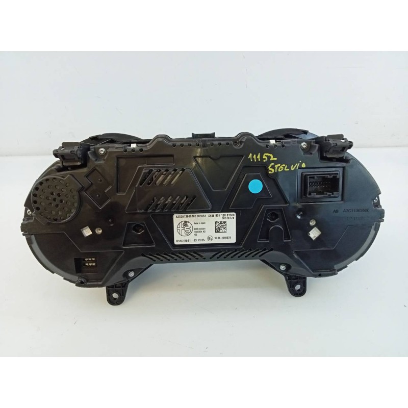 Recambio de cuadro instrumentos para alfa romeo stelvio (630) executive 4wd referencia OEM IAM 50570774  E3-A4-17-3