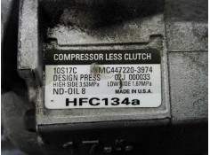 Recambio de compresor aire acondicionado para jeep cherokee (kj) referencia OEM IAM 4472203974 02J000033 P3-A1-8-1 2