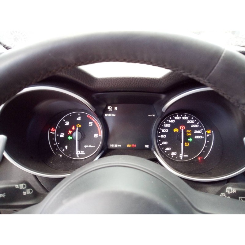 Recambio de cuadro instrumentos para alfa romeo stelvio (630) executive 4wd referencia OEM IAM 50570774  E3-A4-17-3