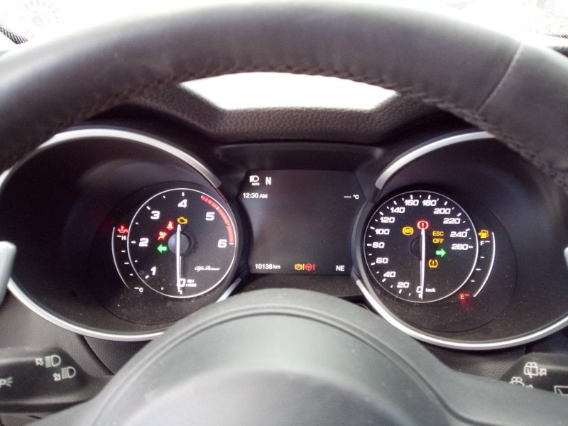 Recambio de cuadro instrumentos para alfa romeo stelvio (630) executive 4wd referencia OEM IAM 50570774  E3-A4-17-3