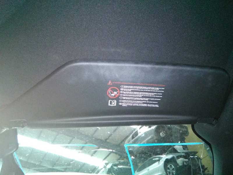 Recambio de parasol derecho para citroën ds4 design referencia OEM IAM 16124520ZD  