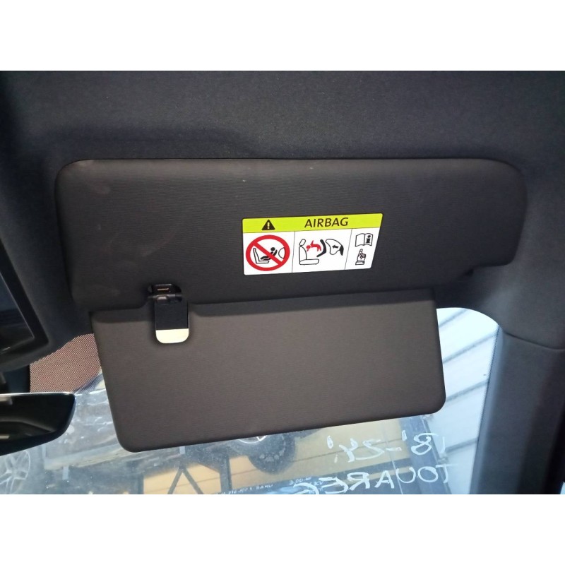 Recambio de parasol derecho para volkswagen touareg r-line 4 motion referencia OEM IAM   