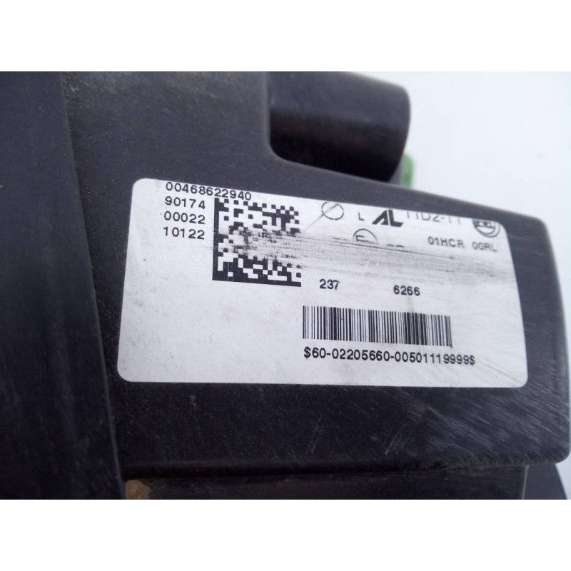 Recambio de faro izquierdo para peugeot boxer combi 333 l2h2 komfort hdi 130 referencia OEM IAM 00468622940 9017400022 E1-A4-19-