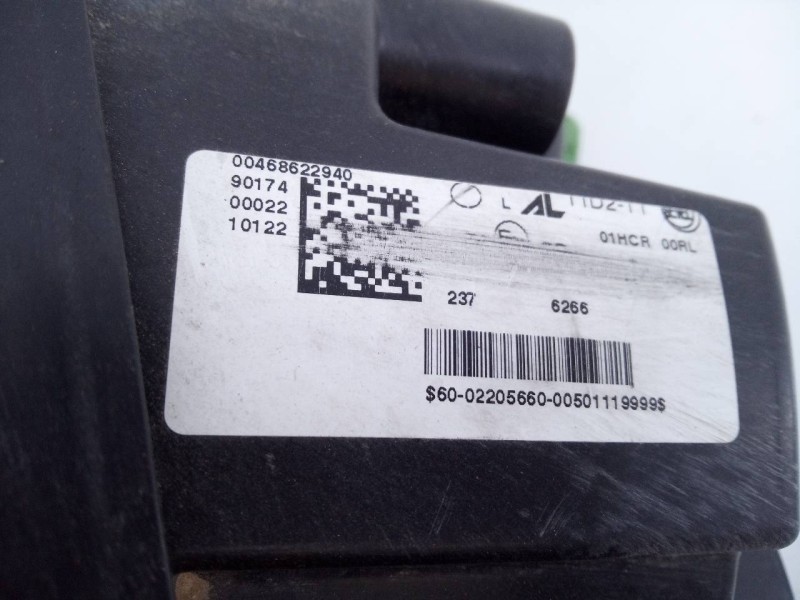Recambio de faro izquierdo para peugeot boxer combi 333 l2h2 komfort hdi 130 referencia OEM IAM 00468622940 9017400022 E1-A4-19-