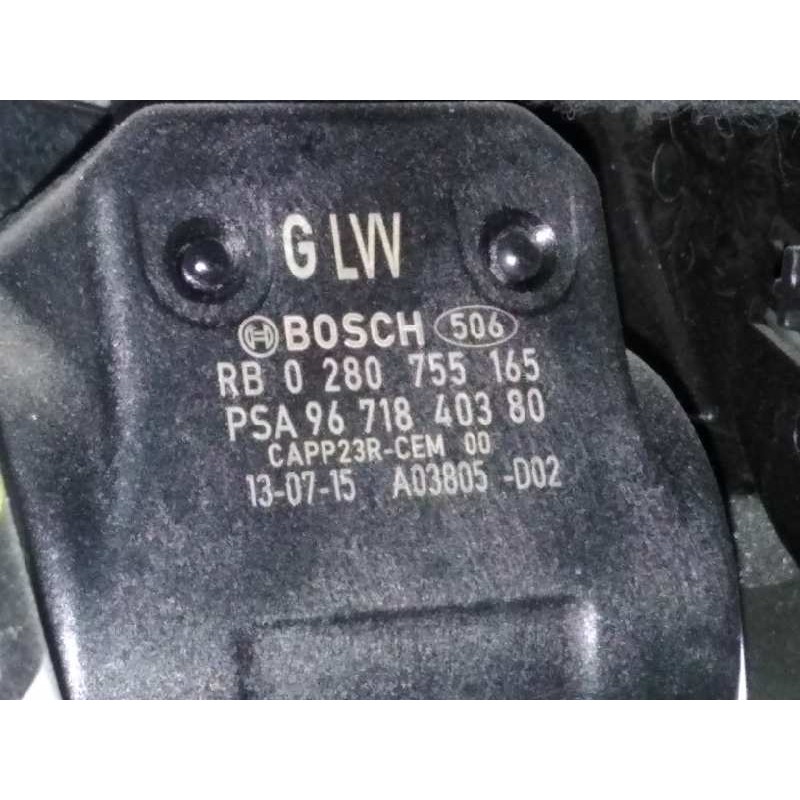 Recambio de pedal acelerador para citroën ds4 design referencia OEM IAM 0280755165 9671840380 