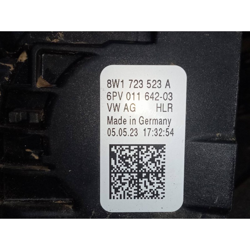 Recambio de pedal acelerador para volkswagen touareg r-line 4 motion referencia OEM IAM 8W1723523A 6PV01164203 
