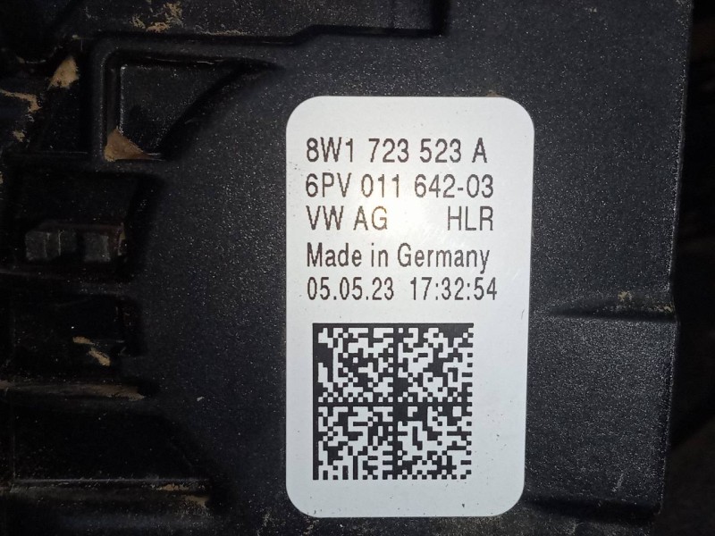 Recambio de pedal acelerador para volkswagen touareg r-line 4 motion referencia OEM IAM 8W1723523A 6PV01164203 