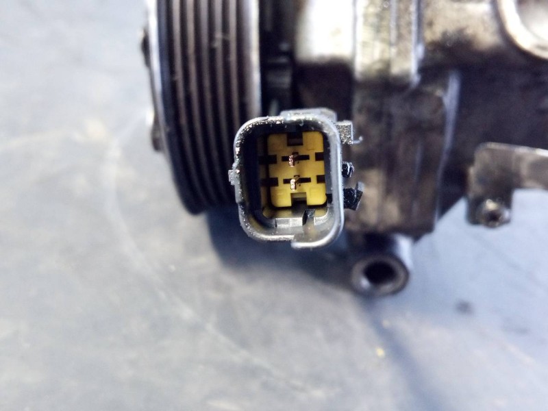 Recambio de compresor aire acondicionado para toyota proace city referencia OEM IAM 9810349980 9808860080 P3-A1-32-2