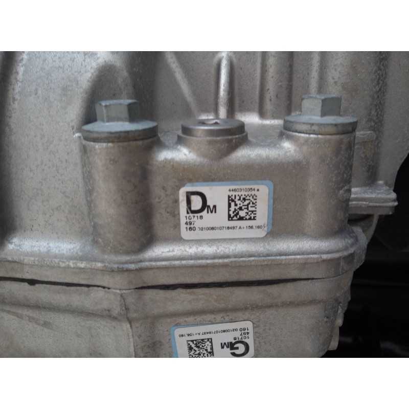 Recambio de diferencial trasero para alfa romeo stelvio (630) executive 4wd referencia OEM IAM 00463484350 201400216 P1-B6-45