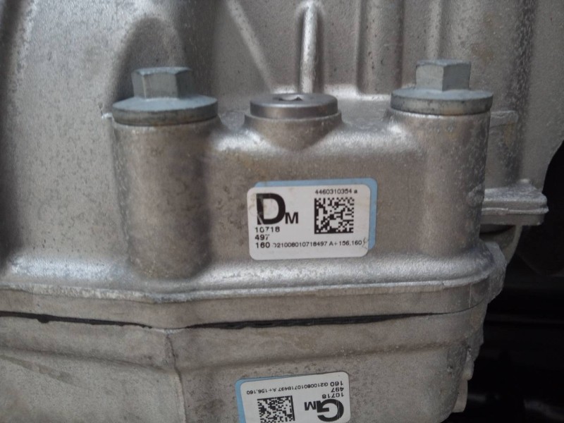 Recambio de diferencial trasero para alfa romeo stelvio (630) executive 4wd referencia OEM IAM 00463484350 201400216 P1-B6-45