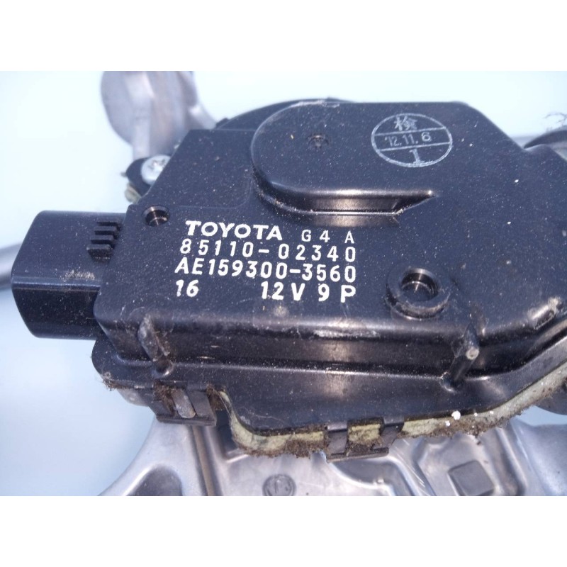 Recambio de motor limpia delantero para toyota auris active referencia OEM IAM 8511002340  E1-B5-60-2