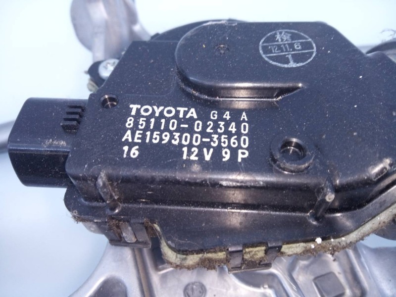 Recambio de motor limpia delantero para toyota auris active referencia OEM IAM 8511002340  E1-B5-60-2