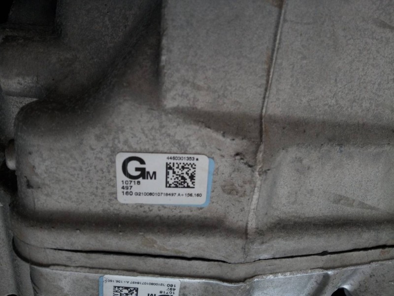 Recambio de diferencial trasero para alfa romeo stelvio (630) executive 4wd referencia OEM IAM 00463484350 201400216 P1-B6-45