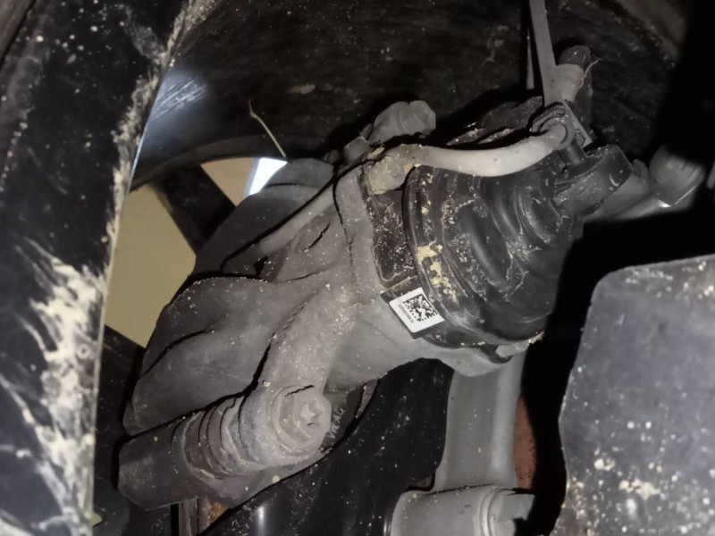 Recambio de pinza freno trasera derecha para volkswagen touareg r-line 4 motion referencia OEM IAM 4M0406FP  