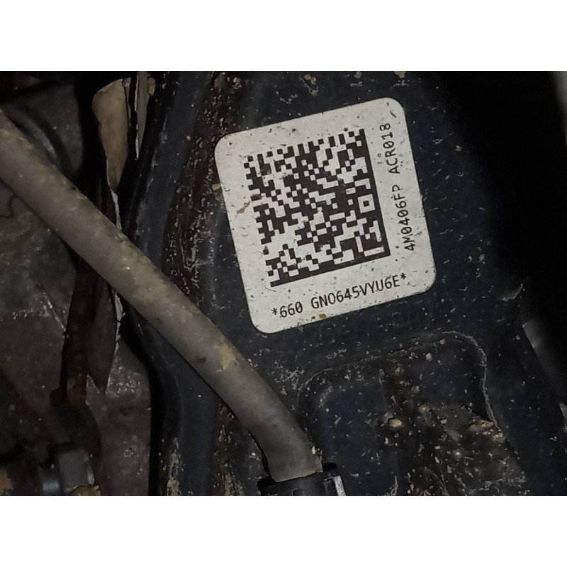 Recambio de pinza freno trasera derecha para volkswagen touareg r-line 4 motion referencia OEM IAM 4M0406FP  